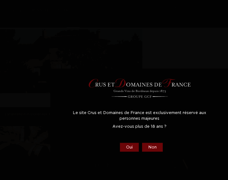 Cdf-chateaux.com thumbnail