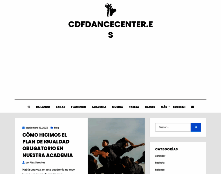 Cdfdancecenter.es thumbnail
