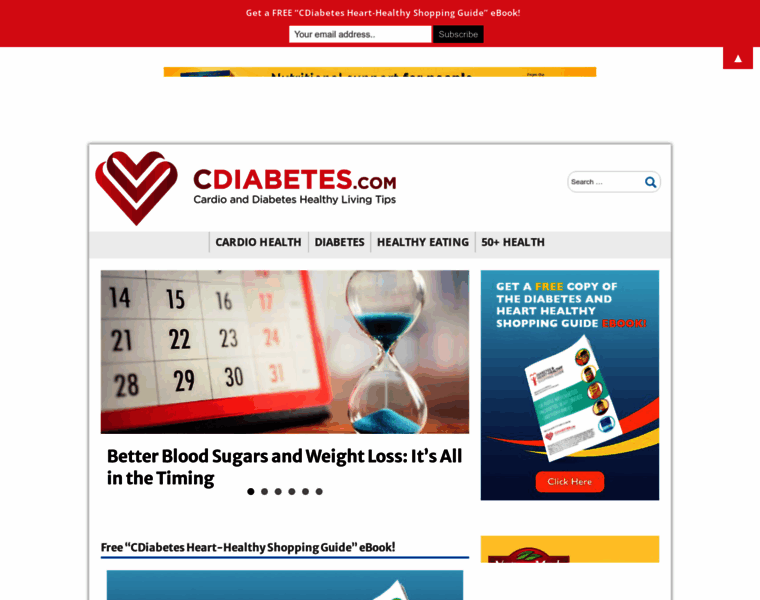 Cdiabetes.com thumbnail