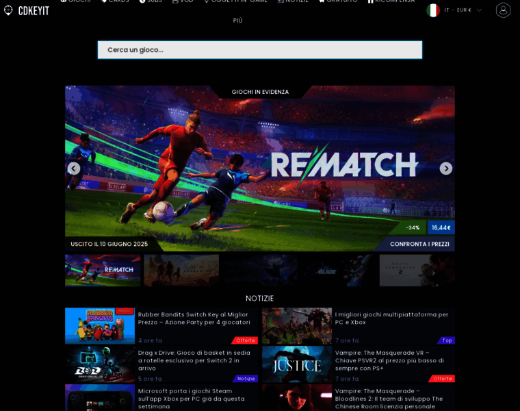 Cdkeyit.it thumbnail Cdkeyit.it thumbnail