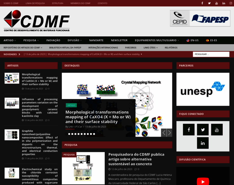 Cdmf.org.br thumbnail