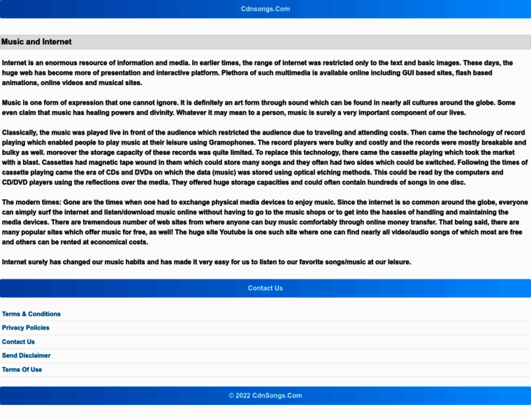 Cdnsongs.com thumbnail Cdnsongs.com thumbnail