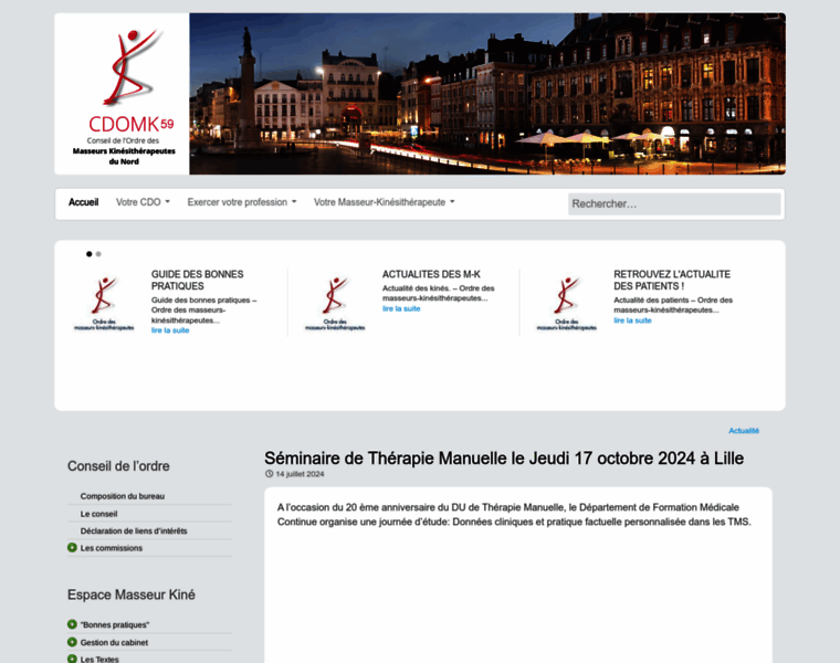 Cdomk59.fr thumbnail