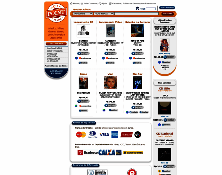 Cdpoint.com.br thumbnail