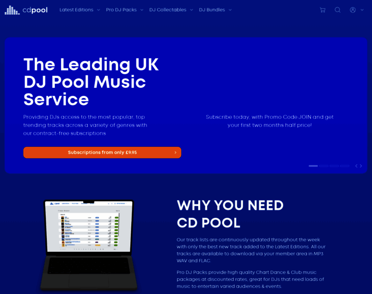 Cdpool.com thumbnail
