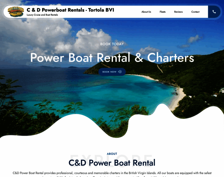 Cdpowerboats.com thumbnail