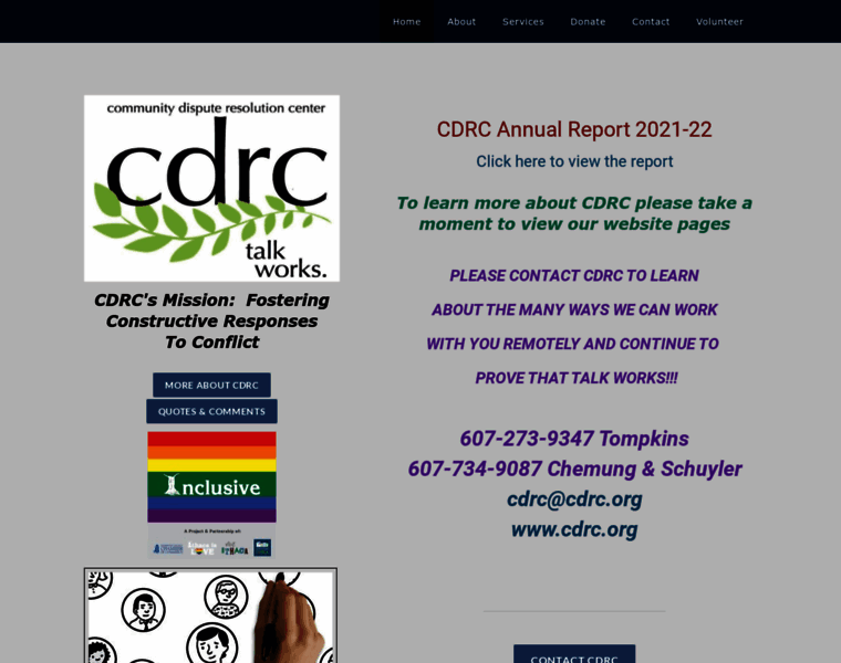 Cdrc.org thumbnail