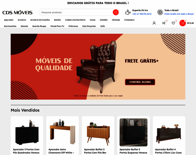 Cdsmoveis.com.br thumbnail
