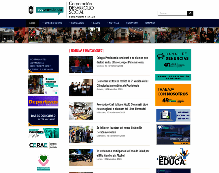 Cdsprovidencia.cl thumbnail