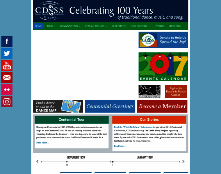 Cdss100.org thumbnail