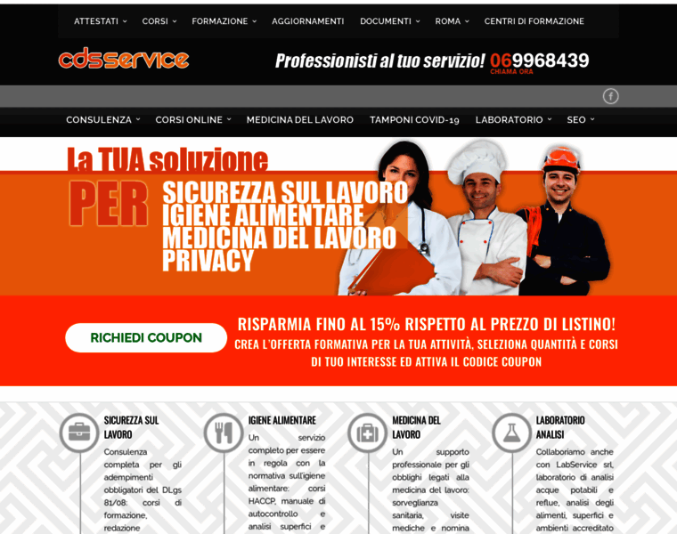 Cdsservice.it thumbnail Cdsservice.it thumbnail