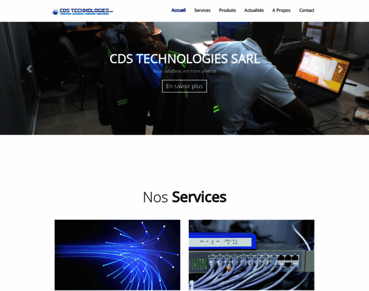 Cdstechnologie.com thumbnail