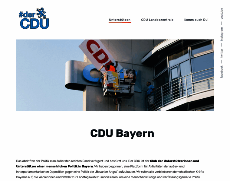Cdu-bayern.de thumbnail