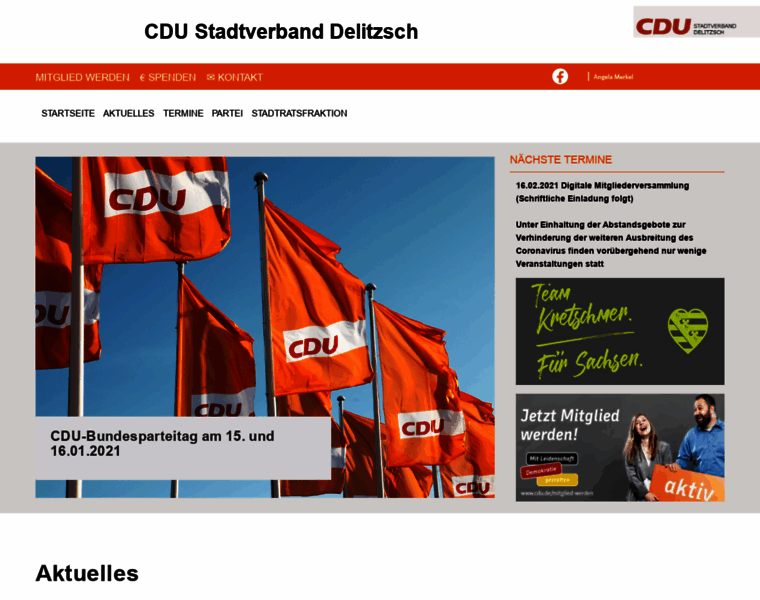 Cdu-delitzsch.de thumbnail