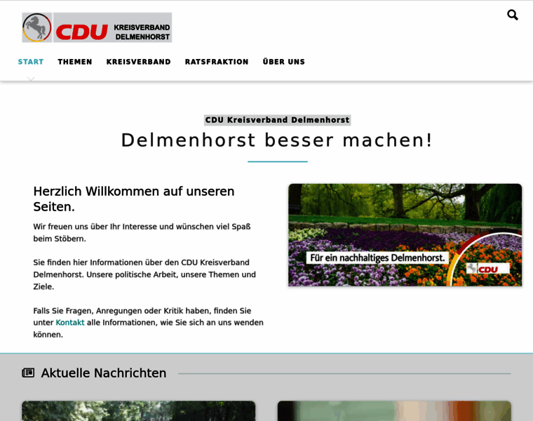 Cdu-delmenhorst.de thumbnail