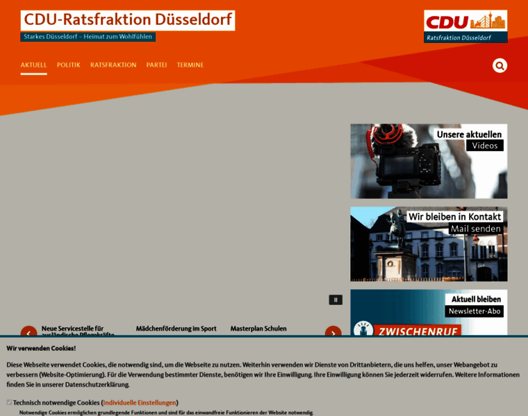 Cdu-fraktion-duesseldorf.de thumbnail