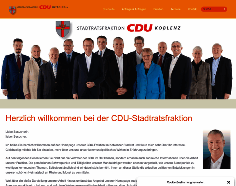 Cdu-fraktion-koblenz.de thumbnail