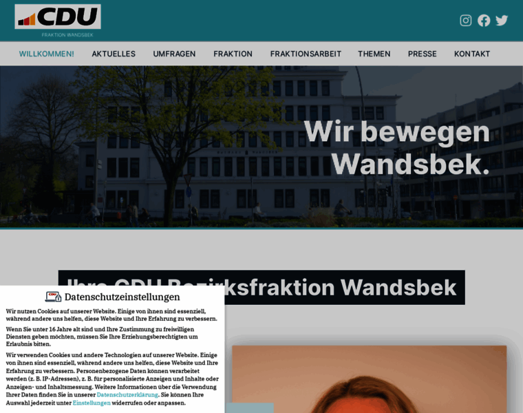 Cdu-fraktion-wandsbek.de thumbnail