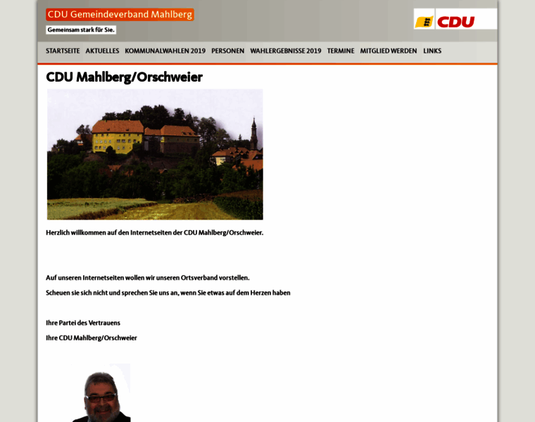 Cdu-mahlberg.de thumbnail
