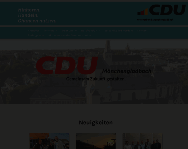 Cdu-moenchengladbach.de thumbnail