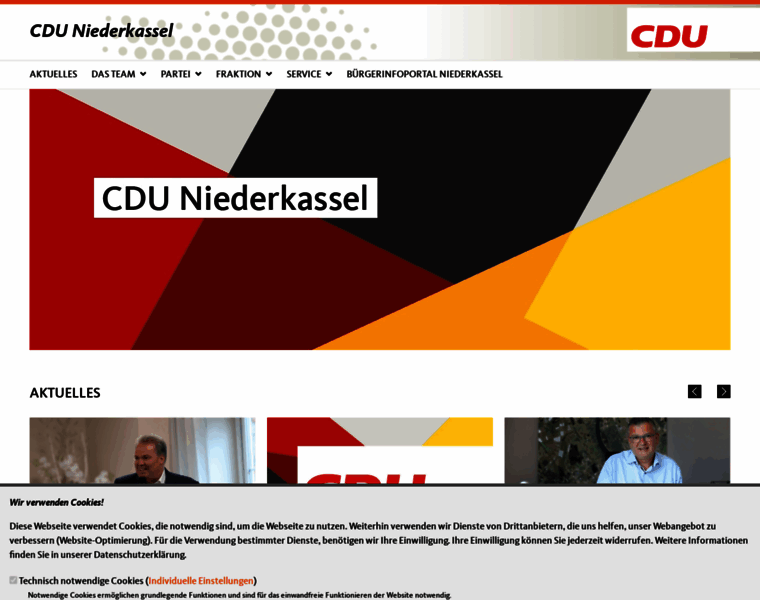 Cdu-niederkassel.de thumbnail