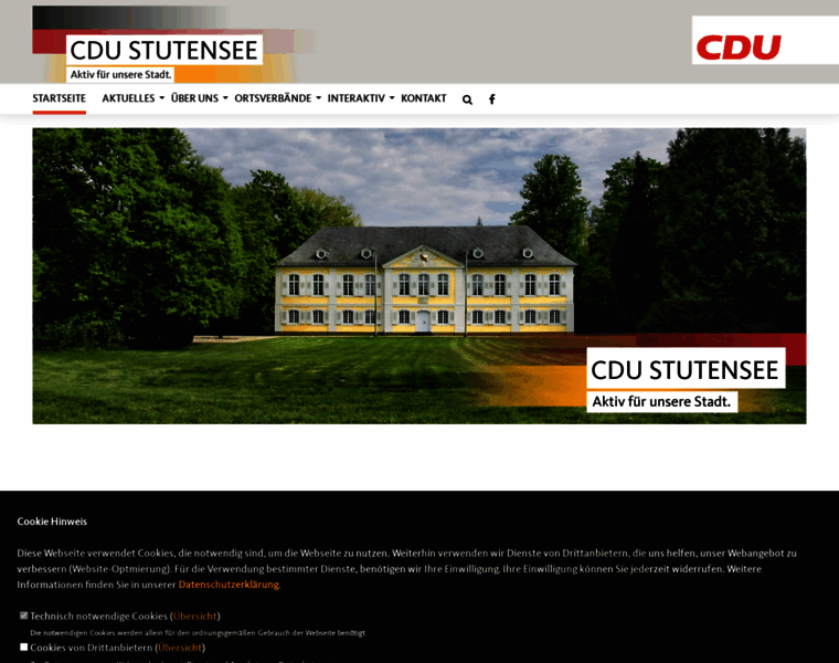 Cdu-stutensee.de thumbnail