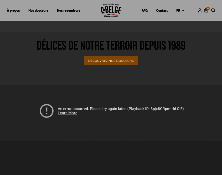 Cdubelge.be thumbnail