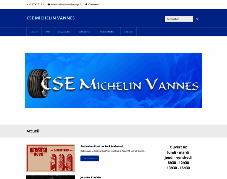 Ce-michelin-vannes.fr thumbnail