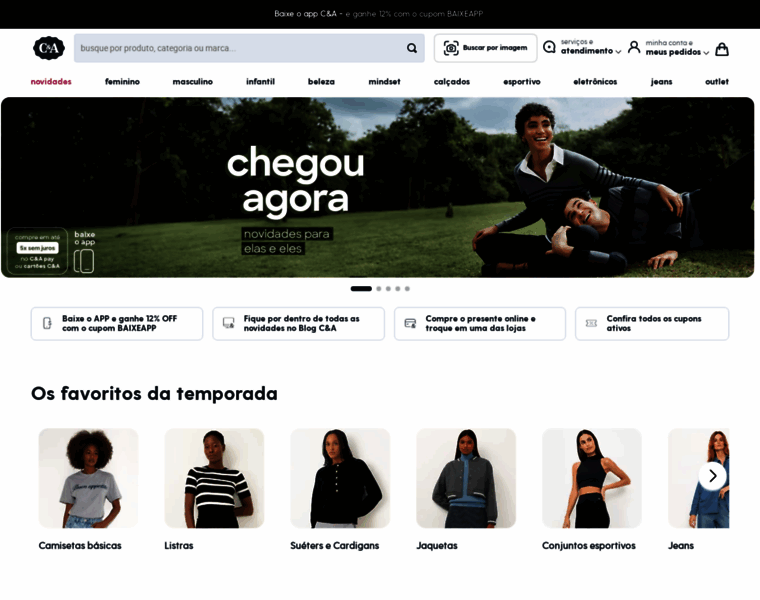 Cea.com.br thumbnail