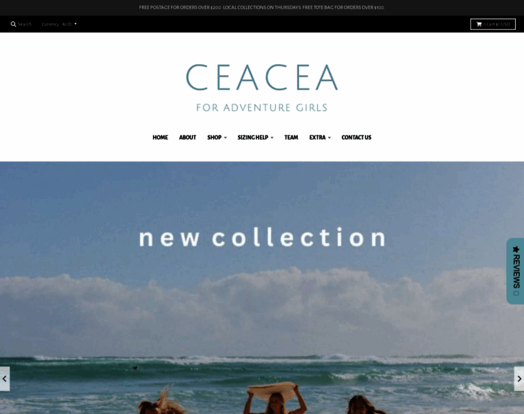 Ceaceaswimwear.com thumbnail