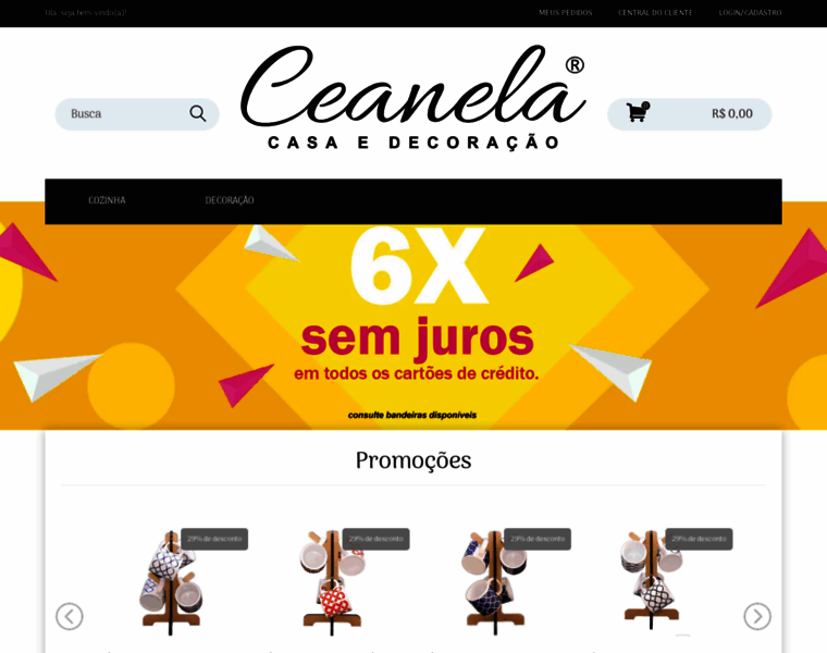 Ceanela.com.br thumbnail