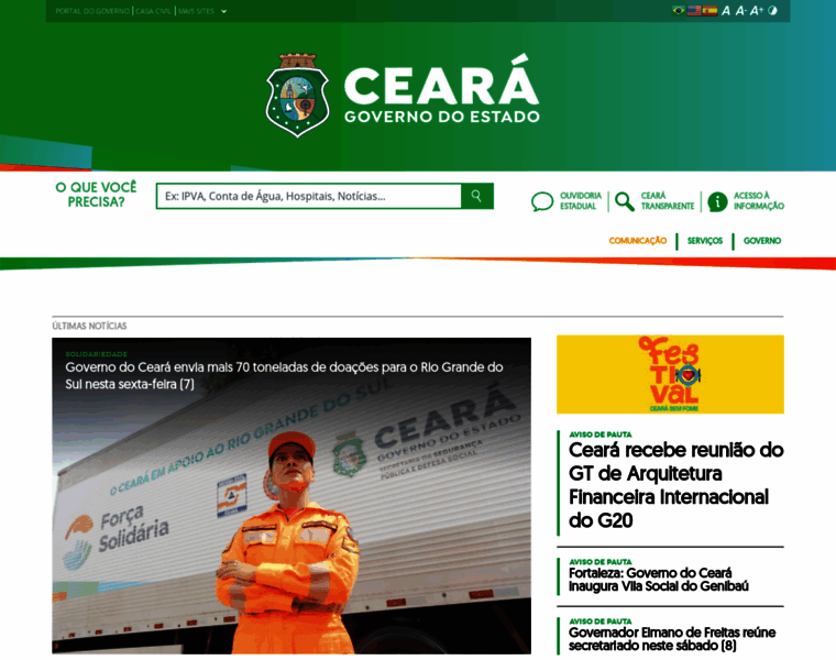 Ceara.gov.br thumbnail