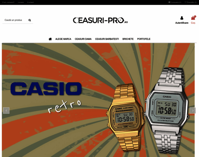 Ceasuri-pro.ro thumbnail
