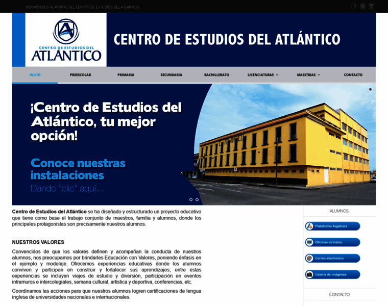 Ceatlantico.edu.mx thumbnail