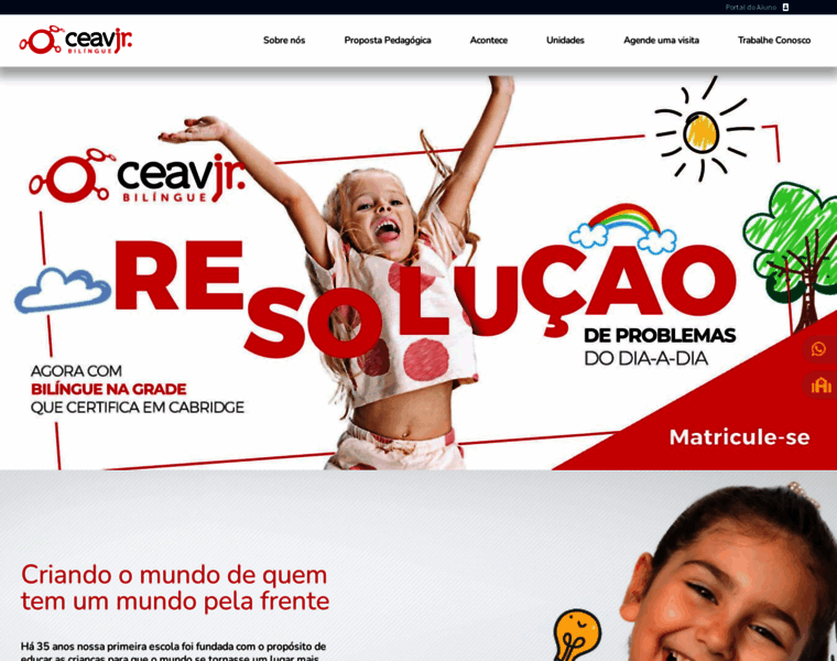 Ceavjr.com.br thumbnail