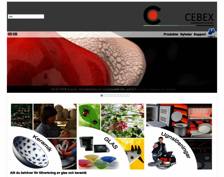 Cebex.se thumbnail