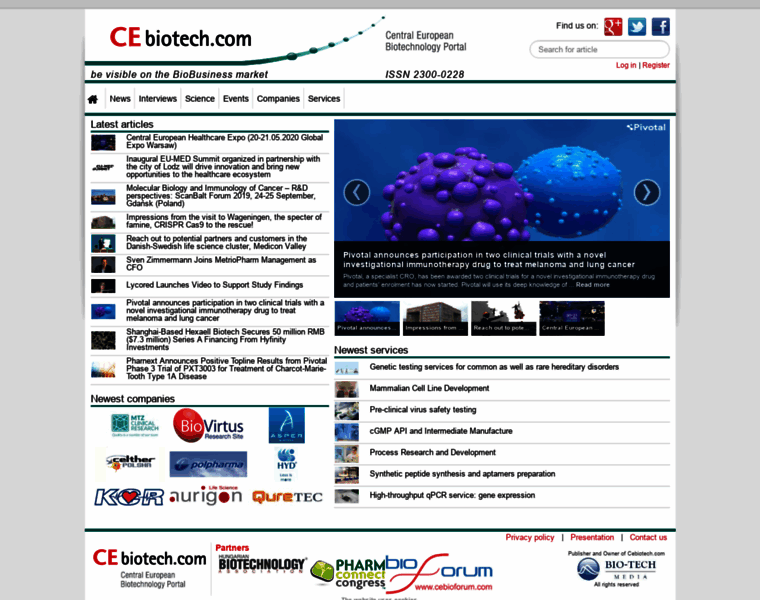 Cebiotech.com thumbnail