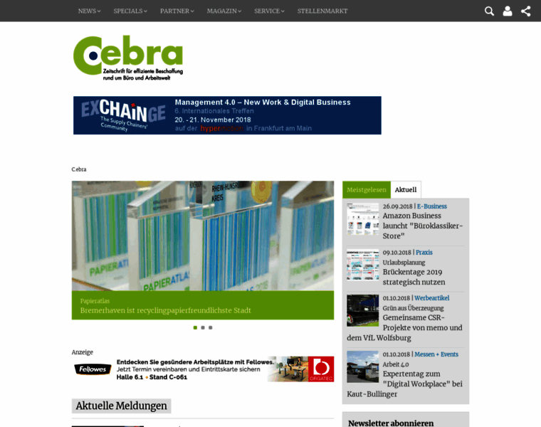 Cebra.biz thumbnail