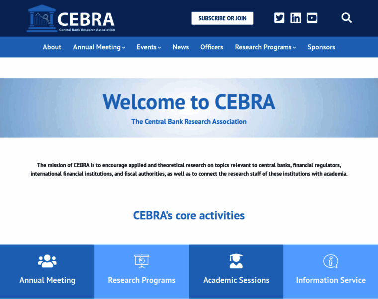 Cebra.org thumbnail