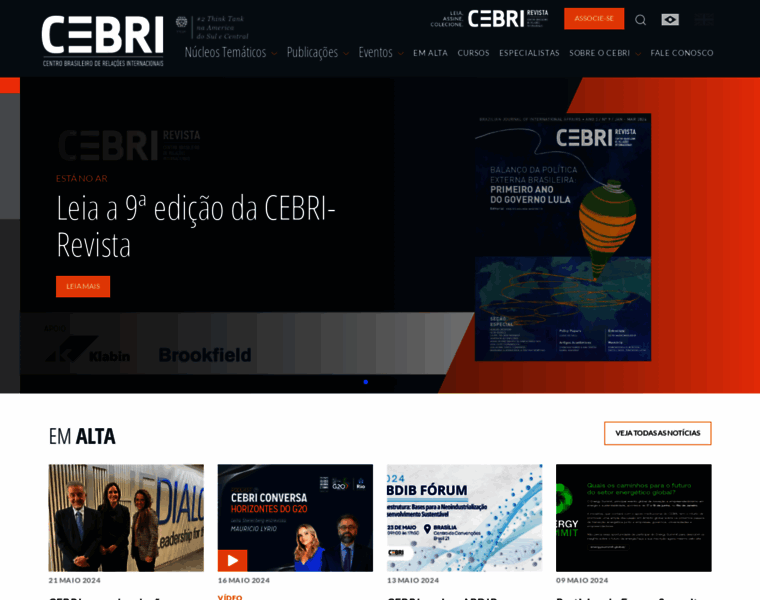 Cebri.org thumbnail