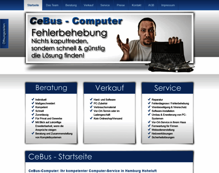 Cebus-computer.de thumbnail
