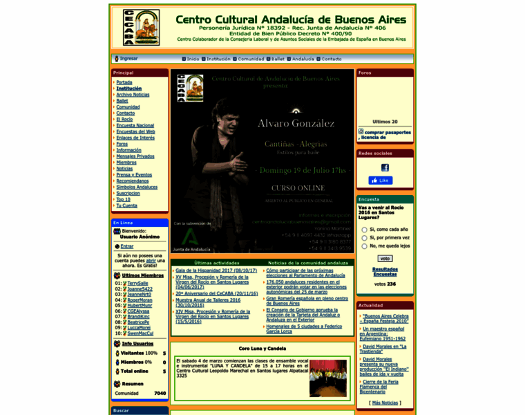 Cecaba.org.ar thumbnail