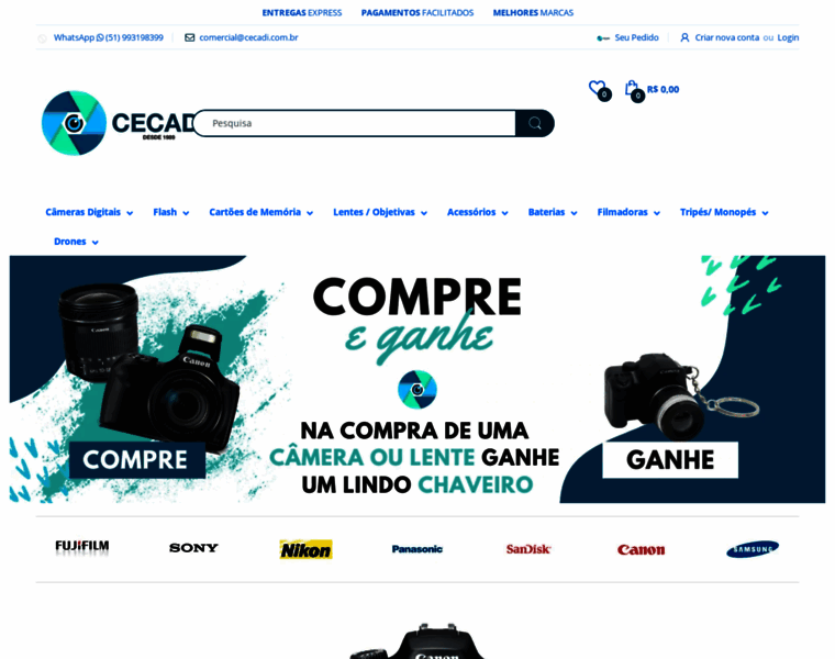 Cecadi.com.br thumbnail