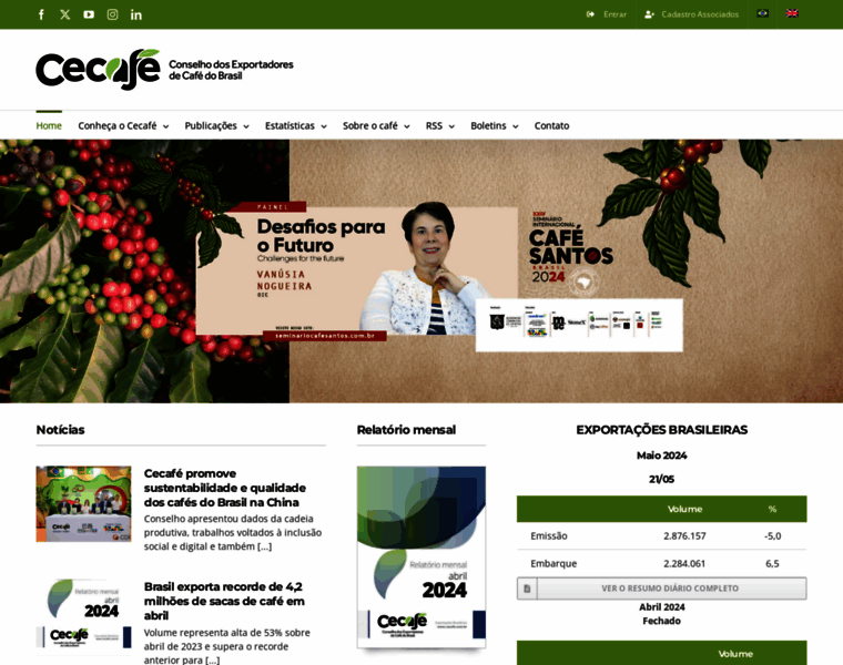 Cecafe.com.br thumbnail