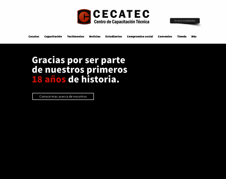 Cecatec.uy thumbnail