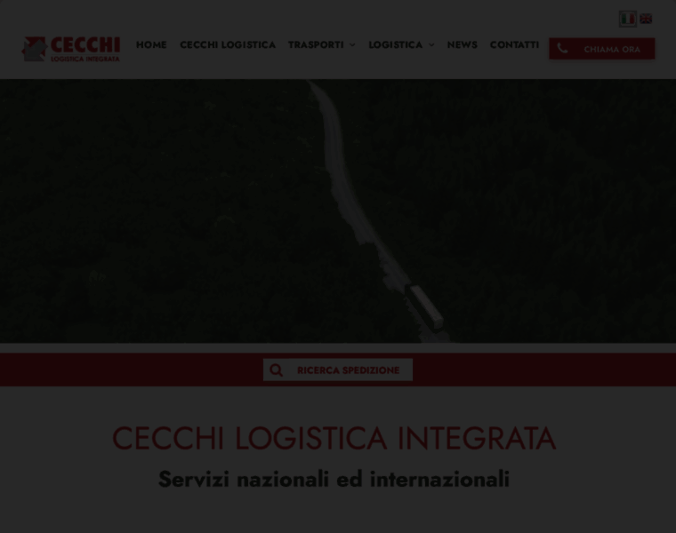 Cecchilogistica.com thumbnail