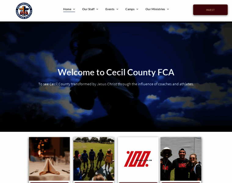 Cecilfca.org thumbnail