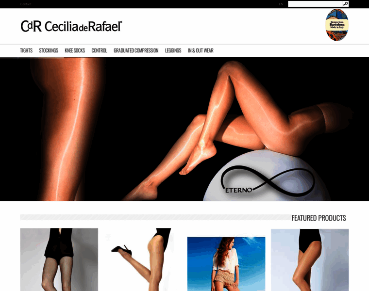 Ceciliaderafael.com thumbnail