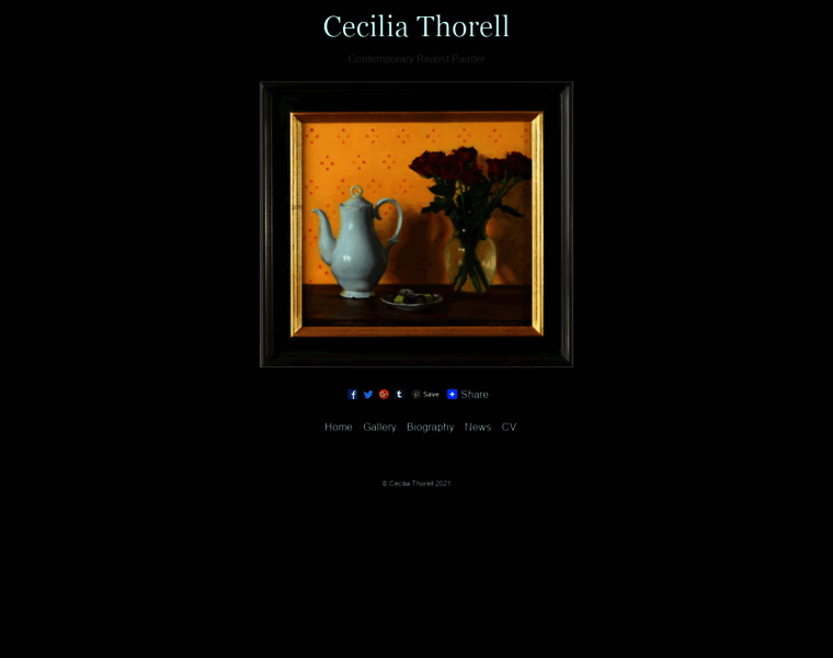 Ceciliathorell.com thumbnail