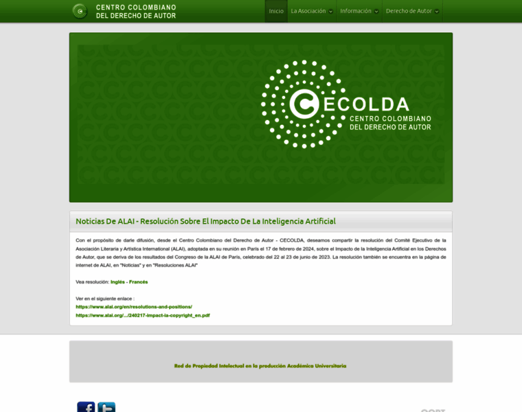 Cecolda.org.co thumbnail